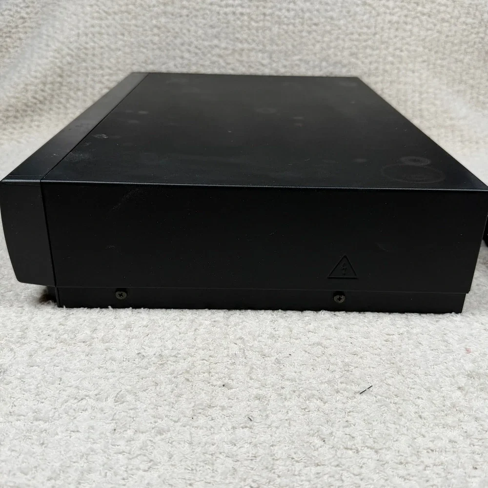 Mitsubishi HS-U520 VHS Hi-Fi Stereo Video Cassette Recorder VCR Tested No Remote